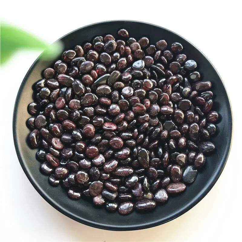 5 8 мм 50 г натуральный красный гранат искусственный камень украшение натуральные