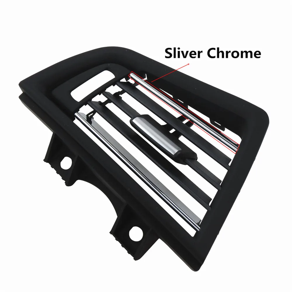 LHD хромированная Автомобильная Передняя консоль центральный гриль сетевой