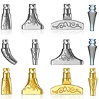 8 шт., металлический наконечник для ручки для алмазной живописи