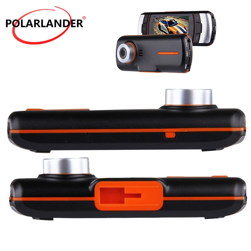 Видеорегистратор Allwinner A1 Автомобильный регистратор с двумя объективами Full HD 2 7