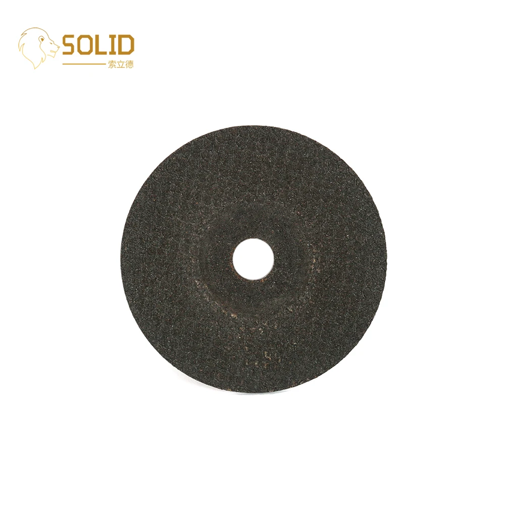 

10Pcs 4 Inch Fiber Reinforced Resin Cutting Wheel Disc with 5/8" Bore for Angle Grinder Derusting and Polishing 100x16x3mm