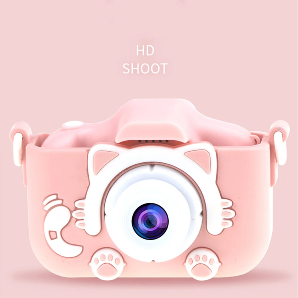 Детская цифровая мини камера GM20 игрушка в подарок на Рождество с экраном для