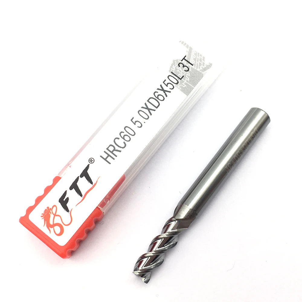 

1 шт. мельница алюминиевая 5.0XD4X50L Экстра длинная HRC60 3 Флейта Endmills инструмент токарный станок с ЧПУ резак карбид вольфрама фреза мельница конец