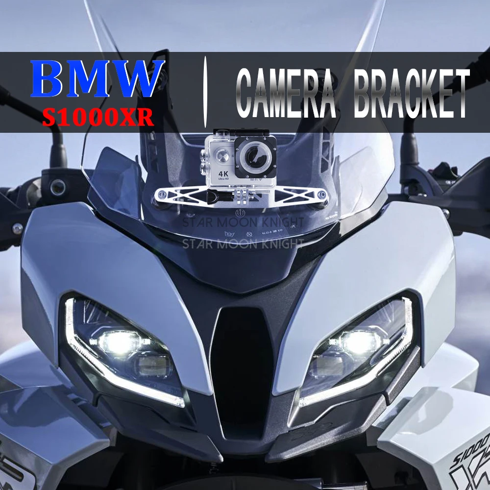 Держатель для видеорегистратора BikeGP камеры GoPro кронштейн CamRack BMW S 1000 XR S1000XR 2020 2021- |
