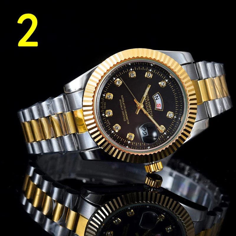 

2021New Hot high quality Luxury brand Men Women Quartz Watch Fashion Gift Gold Casual Mens Womens Watches 9999 Orders