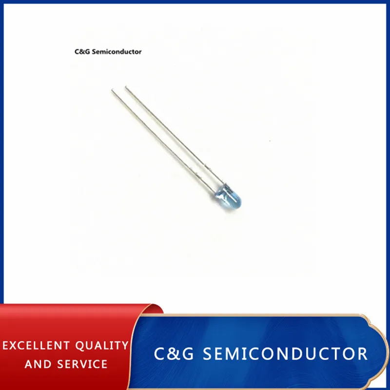 50 шт. PT204-6B PT204 IR204 инфракрасный фототранзистор и инфракрасная лампа