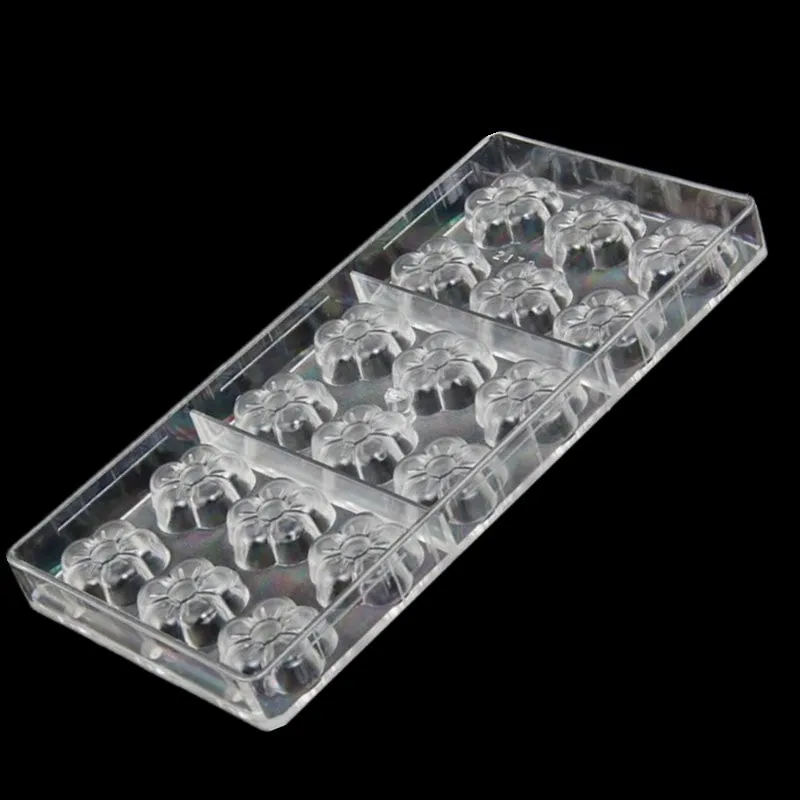 Цветение сливы шоколадная форма пластиковый материал для сахара выпечки