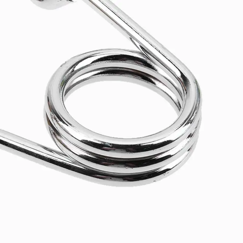 2 шт. пружины для сиденья мотоцикла хромированные на заказ Harley Chopper Bobber 1 пара