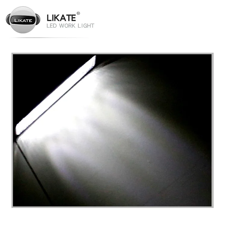 Фара противотуманная 6 дюймов 18 Вт Автомобильный светодиодный рабочий