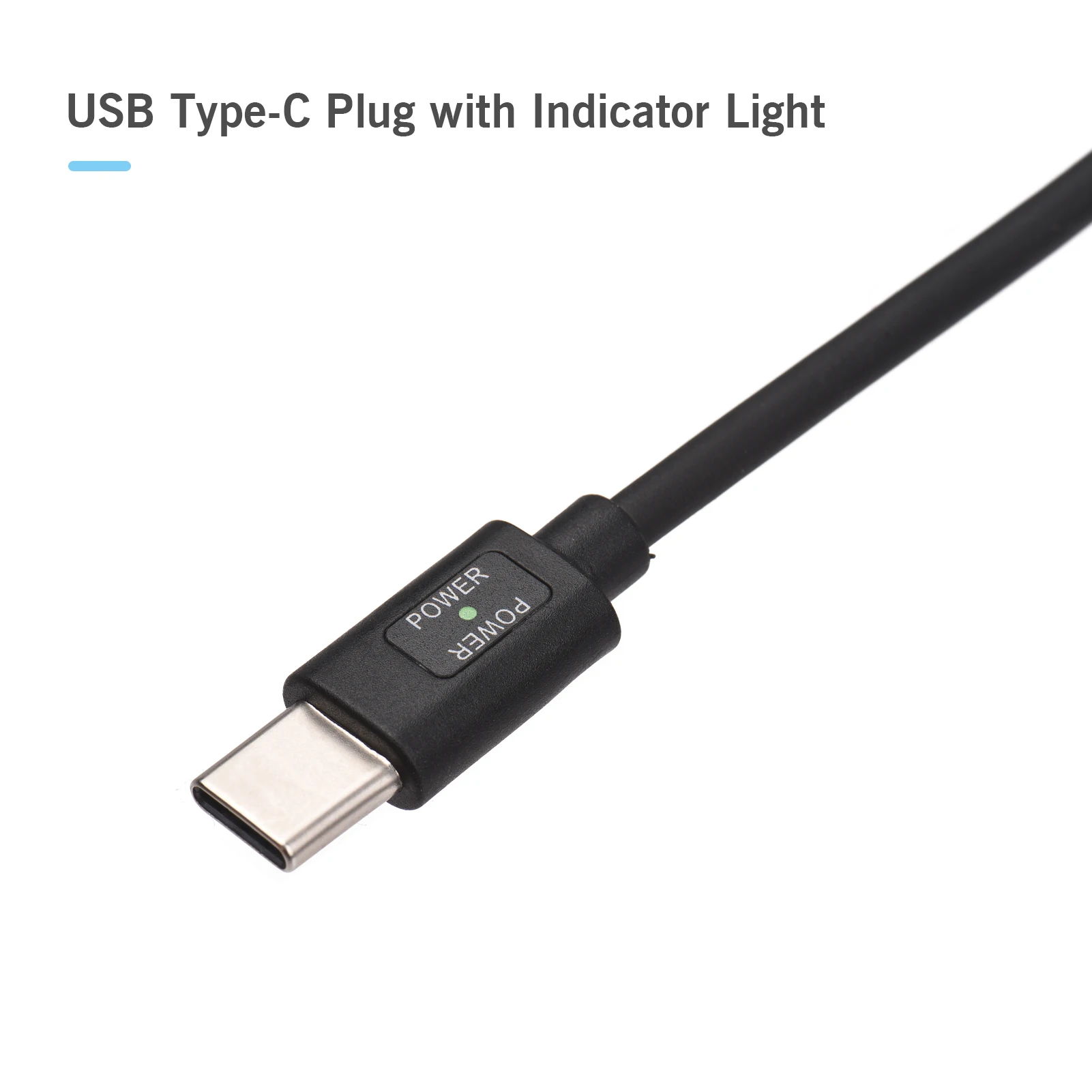 Сменный кабель питания Andoer USB-C для Blackmagic Pocket Cinema Camera BMPCC 4K/6K к USB Type-C пружинный |