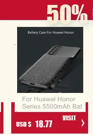 Новинка 4700 мАч чехол для зарядного устройства для huawei P30 P30 Pro P30 Lite противоударный Внешний чехол для зарядного устройства Внешний Аккумулятор Чехол для зарядки Capa