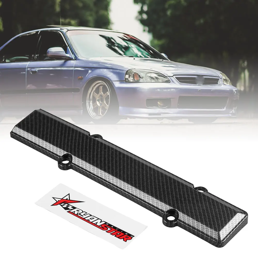 Ryanstar 1 шт. карбоновое волокно ABS Крышка зажигания B-серия для Honda Civic B16 B18 EA001-C |