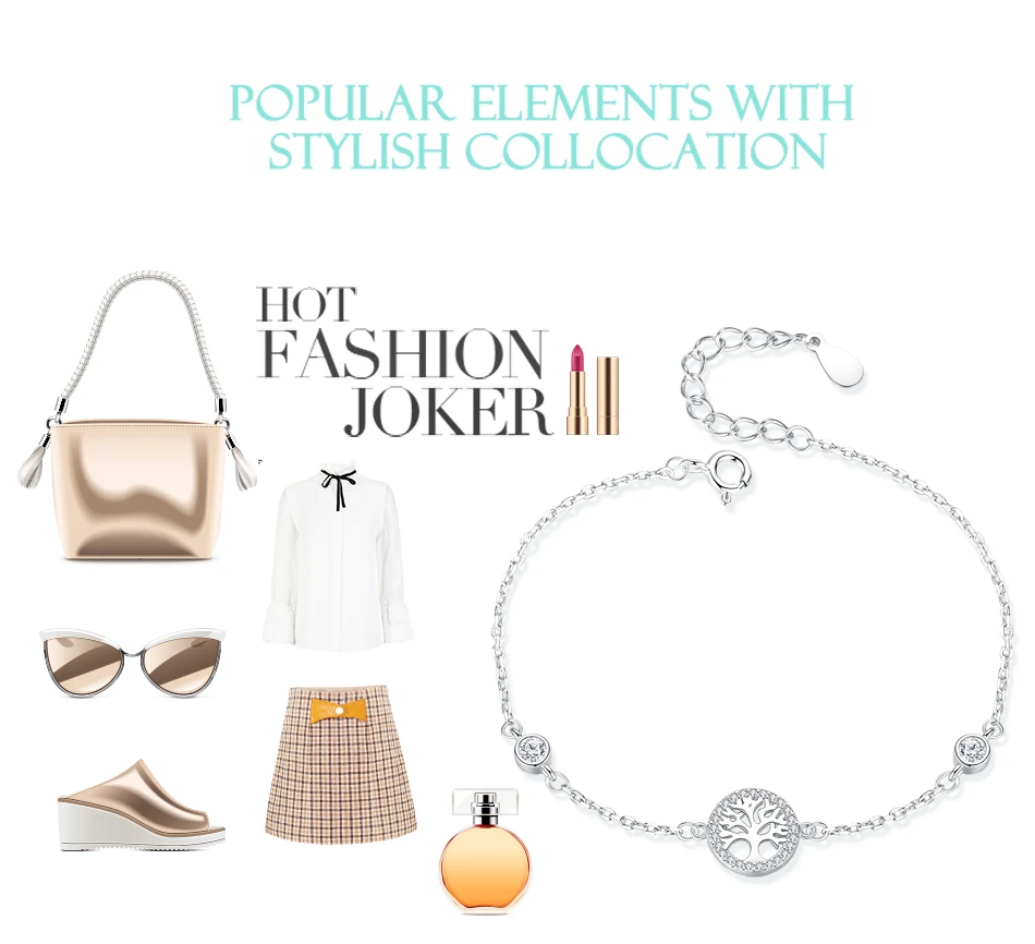 Осенняя новинка подлинный 100% Стерлинговое Серебро 925 пробы подвеска &quotДрево