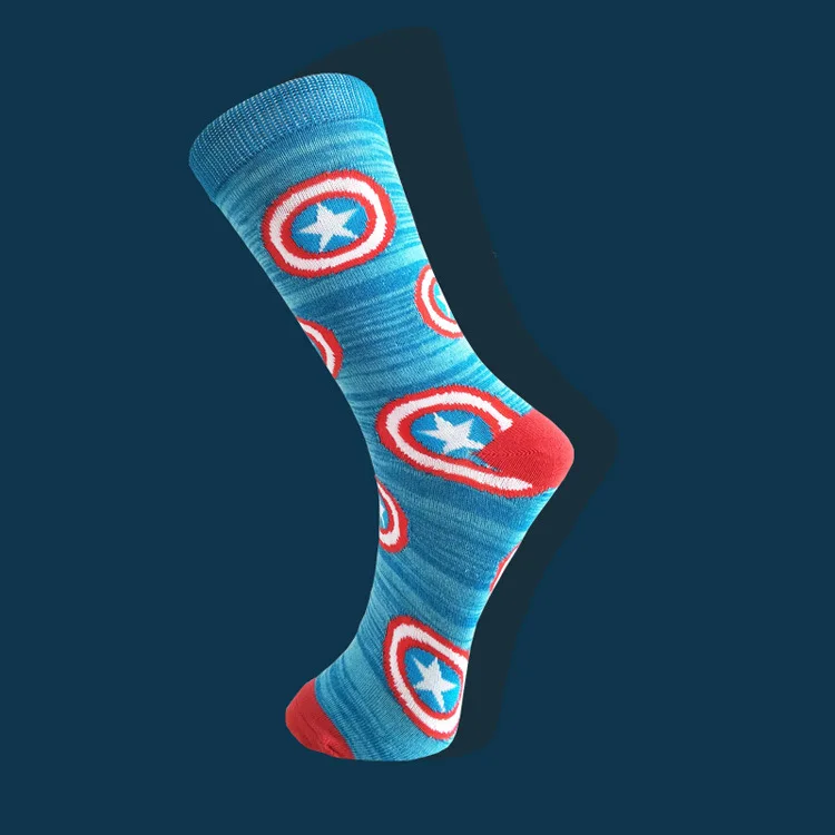 

Cartoon pattern tube socks Anime charm socks for men and women Cosplay Halloween socks CN(Origin)