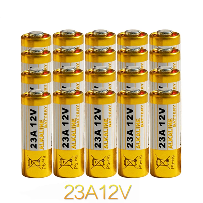 Высокое качество 23A A23 12 V 23AE 23GA A23 A23S E23A EL12 GP23A GP23AE K23A 21/23 cухая Щелочная Батарея долгий срок службы