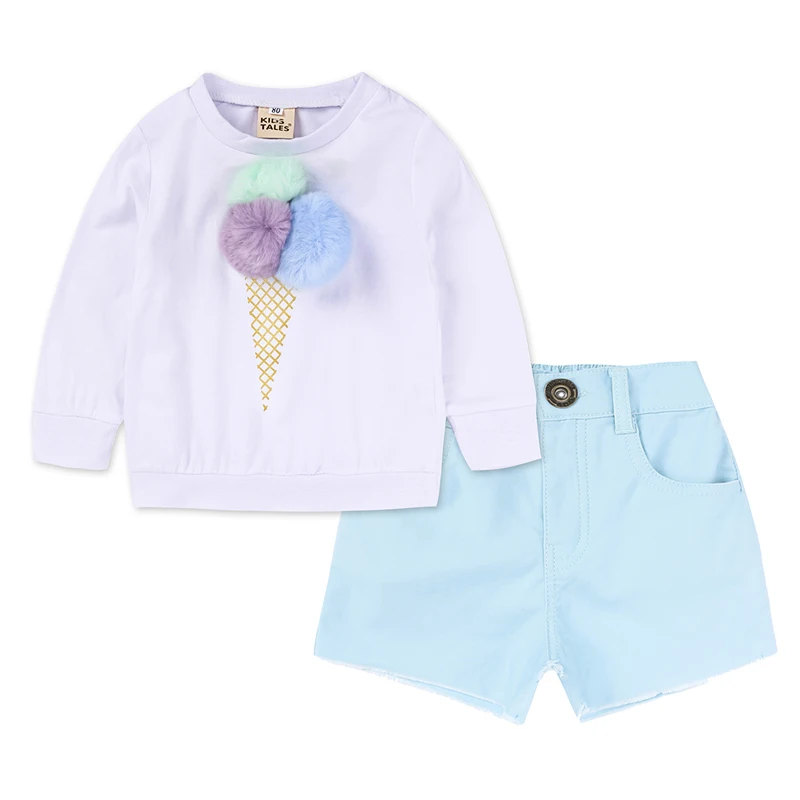 Elvesnest/комплект детской одежды для девочек повседневная детская одежда хлопковые