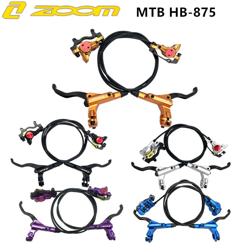 ZOOM MTB HB 875 масляный диск BR MT200 тормоз для горного велосипеда дисковый масла beyond M395 /