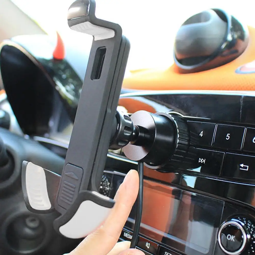 Мини Портативный фиксированный держатель для телефона автомобильный навигация