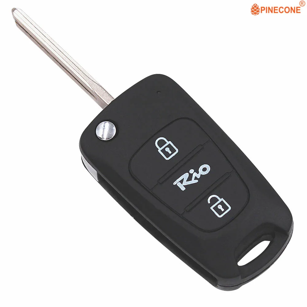 Складной автомобильный брелок PINECONE для Kia Rio 2 | Автомобили и мотоциклы