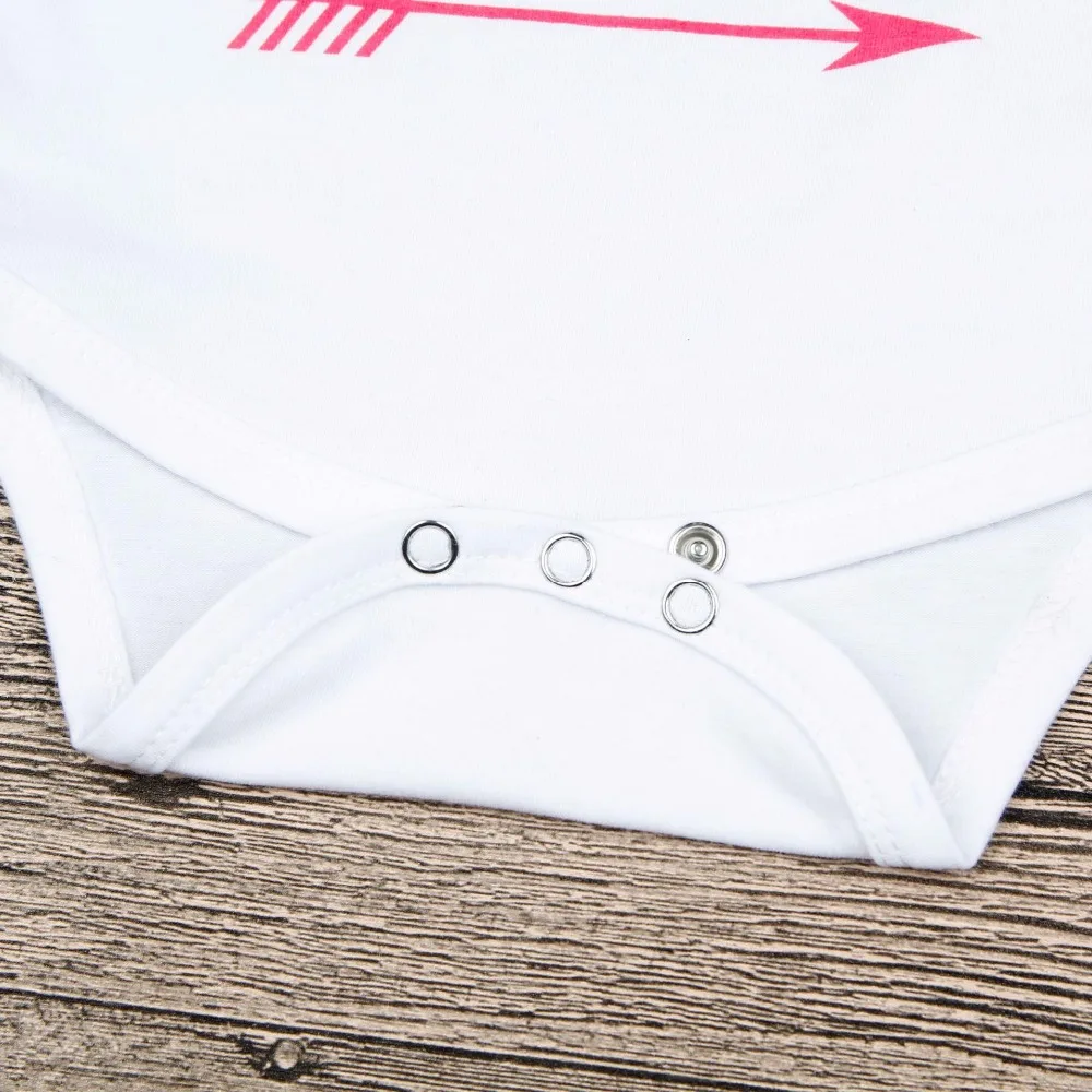 2018 горячая Распродажа Белые и розовые хлопковые летние комплекты с буквенным