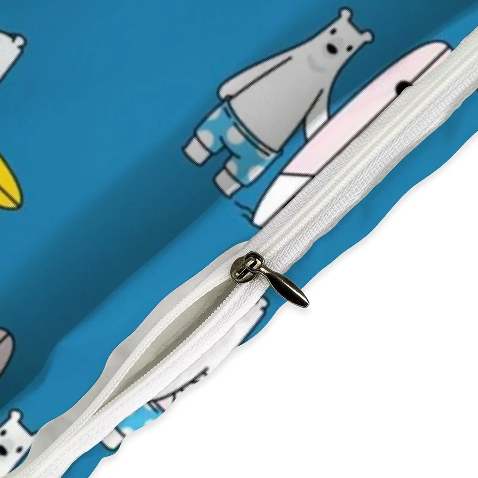 

Bear Bedding Set Wholesale Funny Bed Linen Cover New Year Family Sheet Set