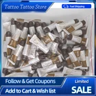 Крем для восстановления татуировок, мазь с витамином А и д, восстанавливающий крем для татуировок, бровей и губ, 50 шт.мазь вмтаминная а е,