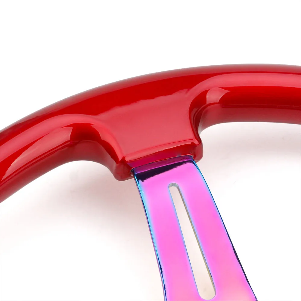 Новое поступление универсальное классическое Спортивное Рулевое Колесо 350 мм 14