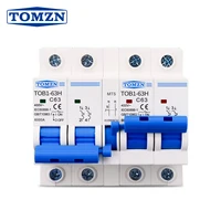 2p2p mts tomzn ac dual power manual transfer switch circuit breaker mcb 50hz60hz