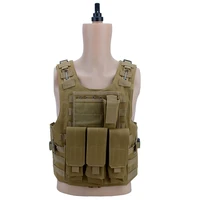 tactical hunting body armor military paintball equipment outdoor cs game paintball assault combat airsoft vest