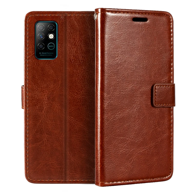 

Suitable for Premium Leather Magnetic sheath for infinix note 10 pro, , with business card holder and bracket