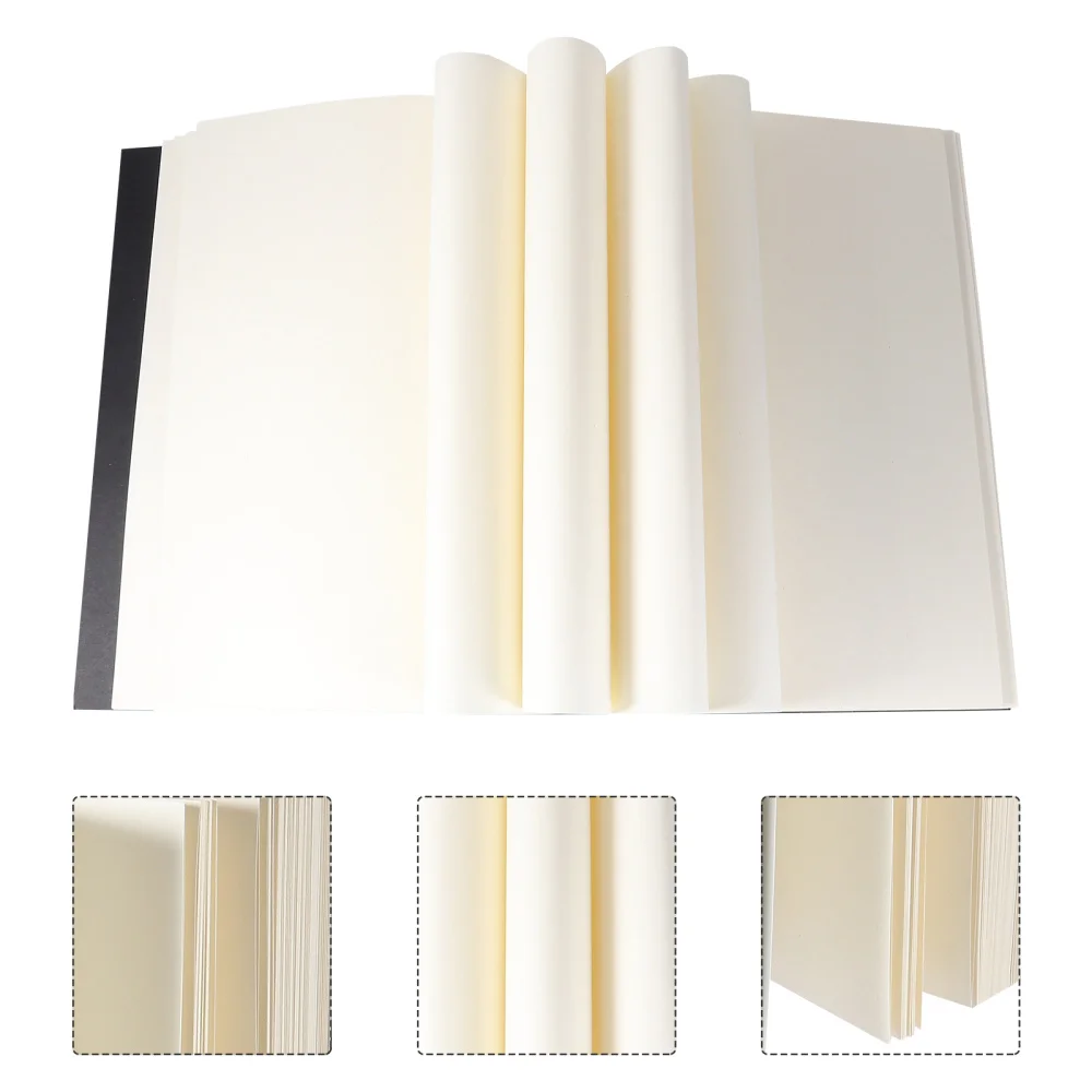 

Hardbound Sketchbook Sketch Journal 120 Sheets Sketch Book Pad Art Supply