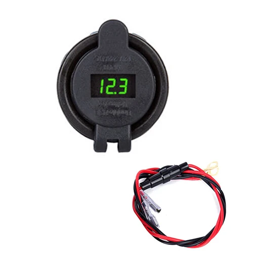 GREEN LIGHT USB зарядное устройство для мотоцикла Авто Грузовик ATV Лодка светодиодный автомобиль 4.2A двойной USB разъем 12 24 В Авто usb зарядное устройство адаптер питания - Тип штекера: GREEN LIGHT