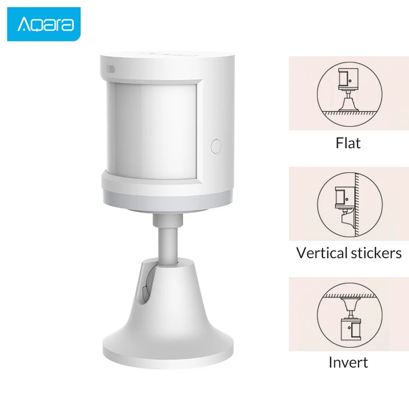 Датчик движения человеческого тела Aqara умный датчик Zigbee подключение работа с