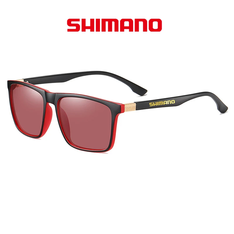 

Shimano Рыбалка очки для отдыха на открытом воздухе Альпинизм Анти-ультрафиолетовая Классические поляризованные солнцезащитные очки для верх...
