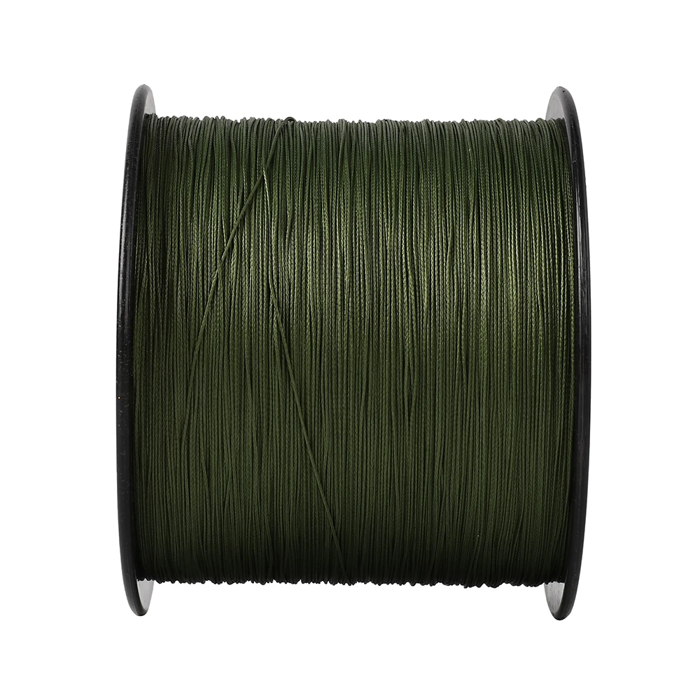 Геркулес без потери цвета плетеная леска 8 нитей зеленая 100 м 1000 10 120LB супер ПЭ