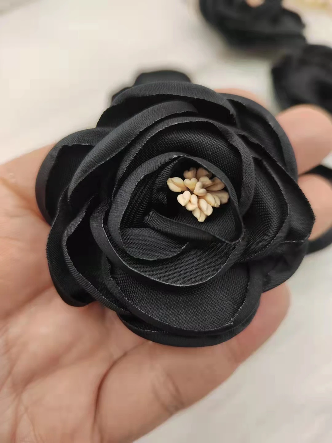 6 шт. искусственные цветы 3D для украшения дома