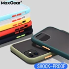 Противоударный прозрачный Гибридный Силиконовый чехол для телефона iPhone 12 Mini 11 Pro Max X XS XR Max 8 7 6 S Plus SE, прозрачный мягкий чехол-накладка