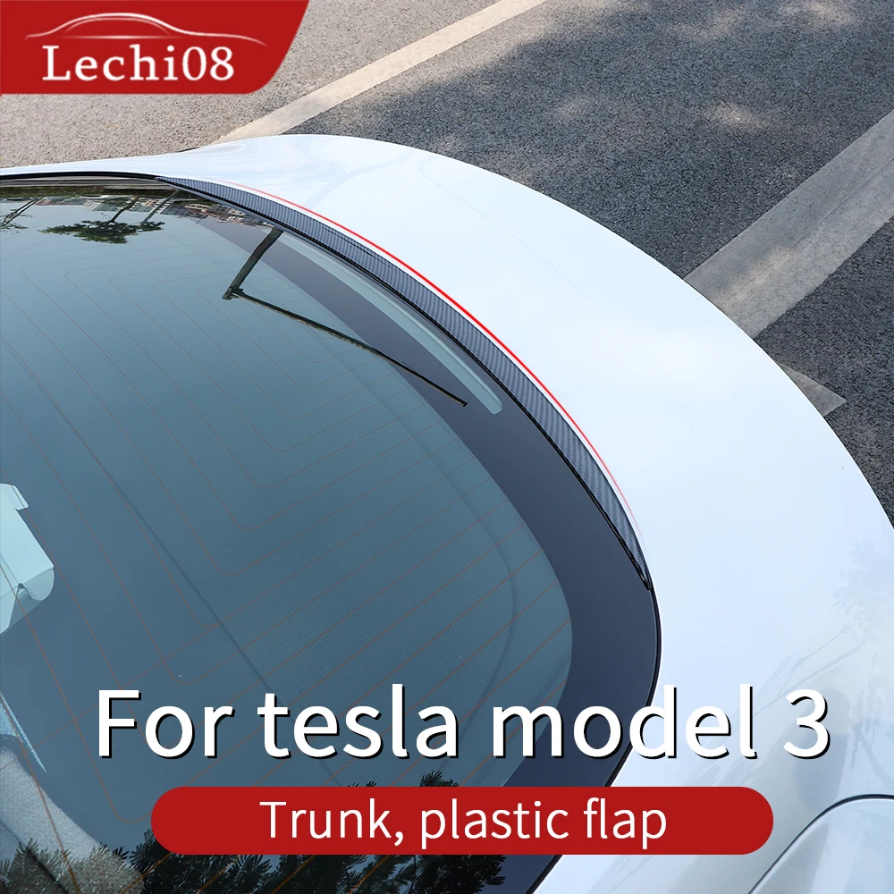Спойлер для Tesla model 3 Аксессуары/автомобильные аксессуары tesla three