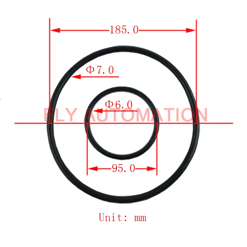 Goyen Seals Nitrile 3 Inch Diaphragm Valves CA76MM DN76 O-ring | Строительство и ремонт