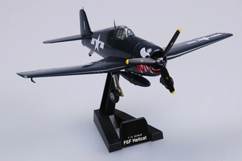 1/72 масштаб F6F-5 (Hellcat) истребитель Готовая модель Коллекция Модель самолета |