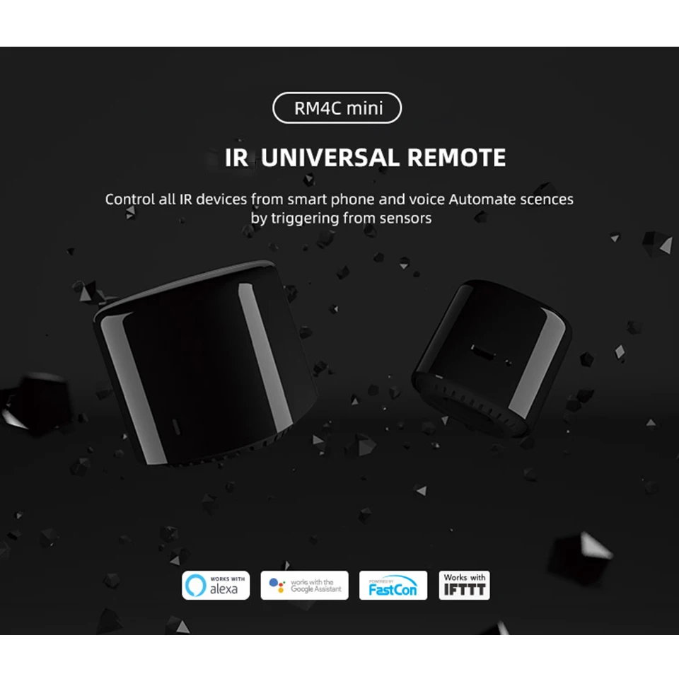 Broadlink BestCon RM4C Mini WIFI ИК пульт дистанционного управления для автоматизации умного
