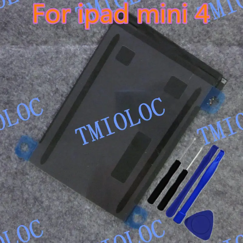 Аккумулятор A1546 для ipad mini 4 A1538 A1550 0 cycly емкость 5124 мА · ч | Мобильные телефоны и