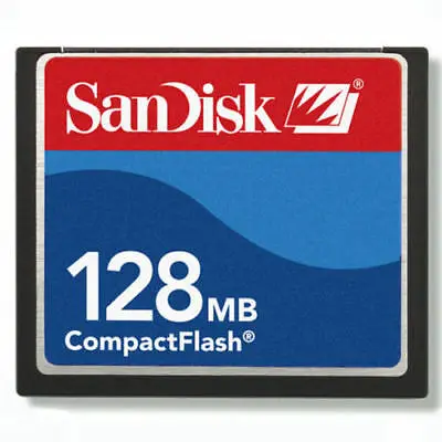 Карта памяти Sandisk Compact Flash CF 32 Мб 64 128 256 512 МБ 1 ГБ 2 Гб|Карты памяти| |