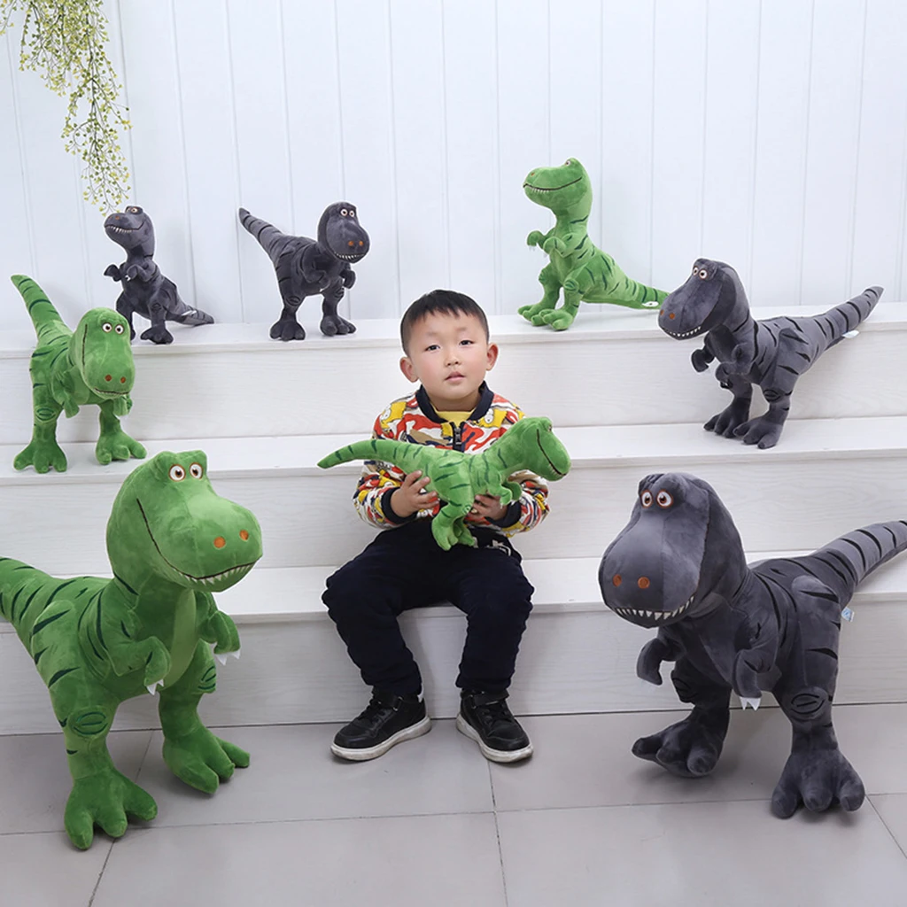 

Plush Animal Tyrannosaurus Dinosaur Kids Bedding Soft Stuffed Animals Toy Gift