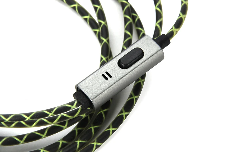 Замените аудиокабель с микрофоном для наушников вкладышей|Аксессуары наушников|