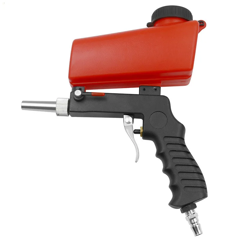 Новый пневматический ручной Пескоструйный пистолет Портативный Пневматический