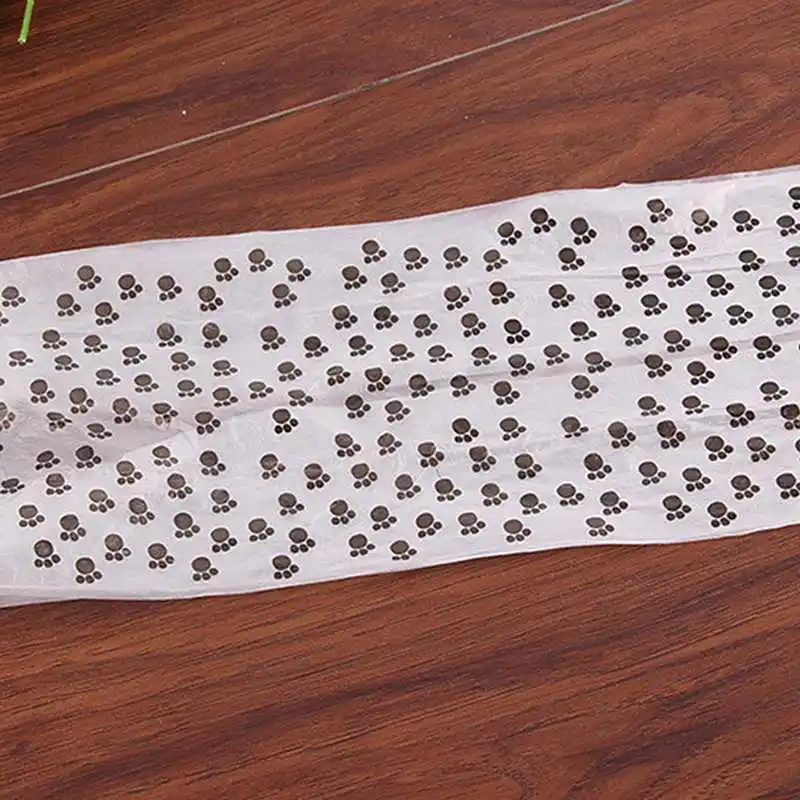 5 рулонов биоразлагаемые для домашних животных собак отходов мешок корма Кошки