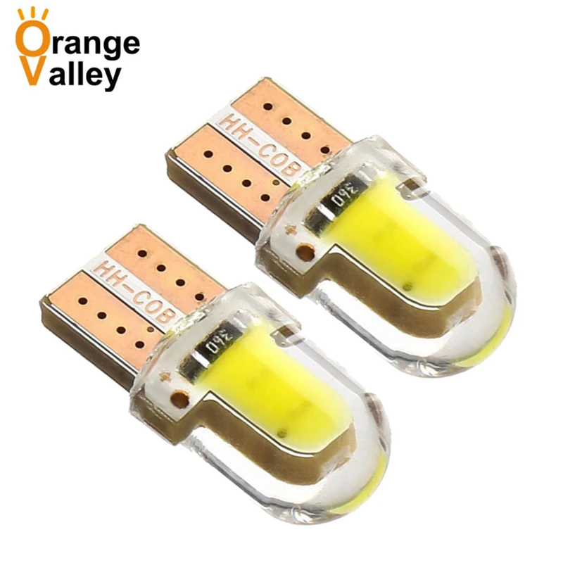 

500 шт. 4 чипа COB светильник 5w T10 194 168 W5W 4SMD для парковки