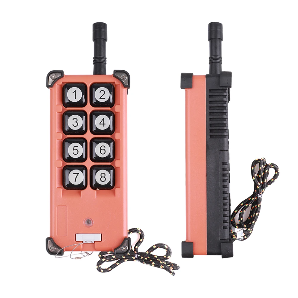 433 МГц беспроводной универсальный пульт дистанционного управления DC12V 24V 36V 8CH RF