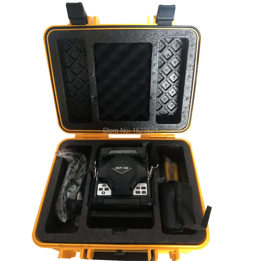 DVP 765 FTTH машина для сращивания оптического волокна волоконно оптический